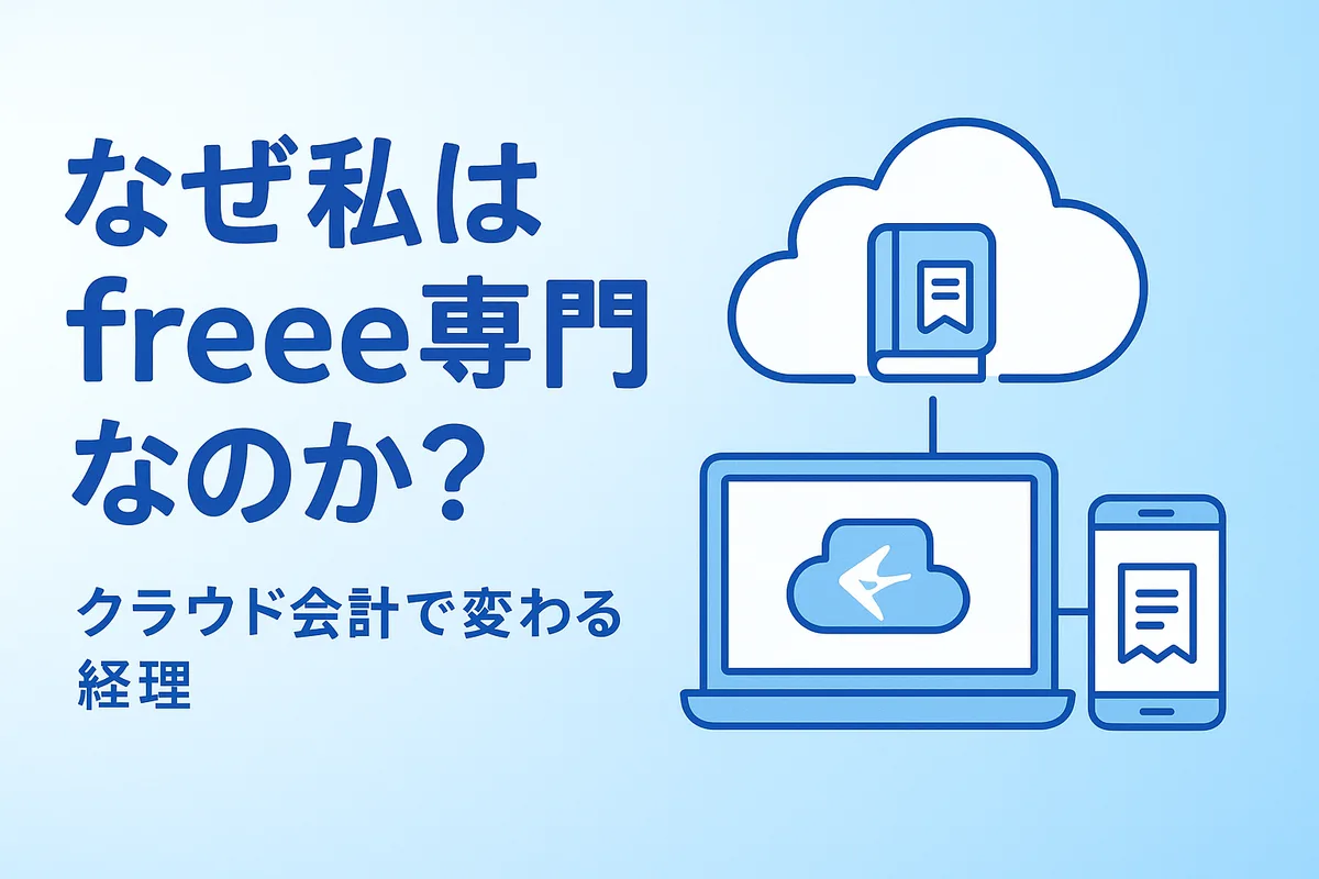 なぜ私はfreee専門なのか?他ソフトを使った結論